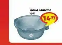 Bacia sanremo 8,6l
