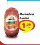 D'avó Supermercado Mortadela aurora oferta