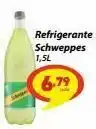 Refrigerante schweppes 1,5l