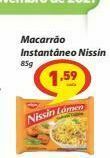 D'avó Supermercado Macarrão instantâneo nissin 85g oferta
