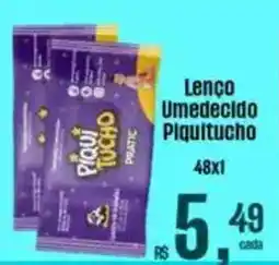 Lenço Umedecido Piquitucho