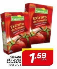 GBarbosa Extrato de tomate palmeiron tetra 270 g oferta