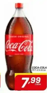 GBarbosa Coca-cola pet 2,5 litros oferta
