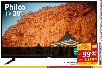 GBarbosa Tv led 39” philco oferta