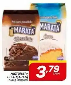 GBarbosa Mistura p/ bolo maratá 450 g oferta