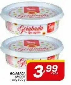 Goiabada amore poly 600 g