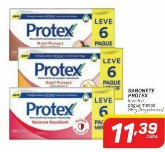 GBarbosa Sabonete protex oferta