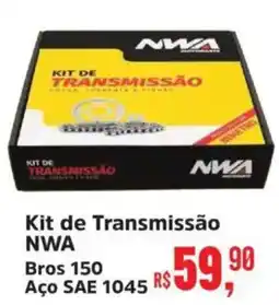 Supermercados Mateus Kit de Transmissão NWA oferta