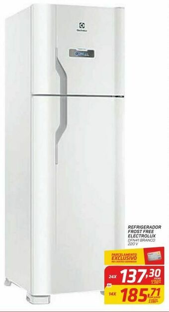 GBarbosa Refrigerador frost free electrolux oferta