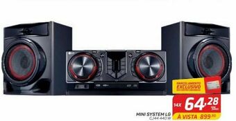 GBarbosa Mini system lg oferta