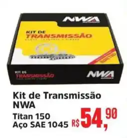 Supermercados Mateus Kit de Transmissão NWA oferta