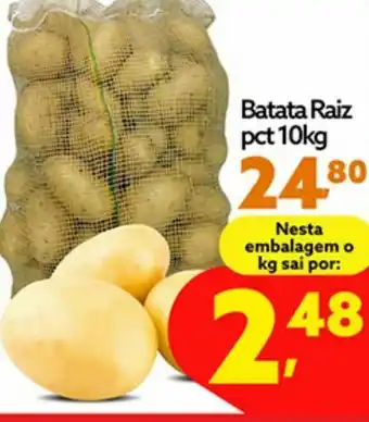 Raiz Superatacado Batatas raiz 10 kg oferta