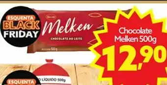 Raiz Superatacado Chocolates melken 500 gr oferta