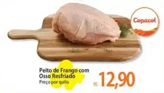 Atacadão Peito de Frango com Osso Resfriado oferta