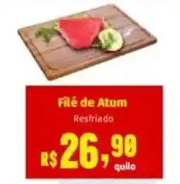 Supermercados Mateus Filé de Atum Resfriado oferta