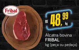 Cometa Supermercados Alcatra bovina FRIBAL oferta