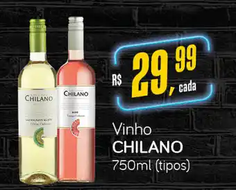 Cometa Supermercados Vinho CHILANO oferta