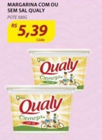 Assaí Atacadista Margarina com ou sem Sal Qualy 500g oferta
