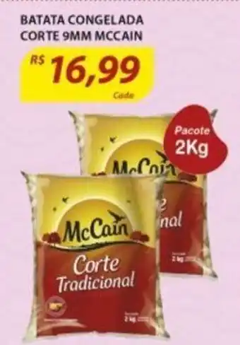 Assaí Atacadista Batata Congelada Corte 9mm Mccain 2kg oferta