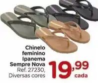 Carrefour Ipanema - chinelo feminino oferta