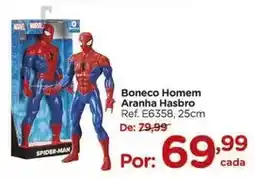 Carrefour Hasbro - boneco homem aranha hasbro oferta