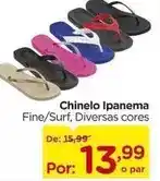 Carrefour Ipanema - chinelo oferta