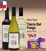 Muffato Tierra del fuego - vinho tipos tierra del fuego oferta