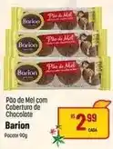 Muffato Barion - pão de mel com cobertura de chocolate oferta