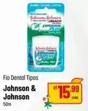 Muffato Reach - fio dental tipos johnson & johnson oferta