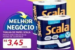 Assaí Atacadista Scala - toalha de papel oferta