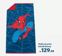 Sam's Club De - toalha de praia infantil oferta