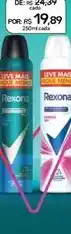 Drogal Rexona - desodorante oferta