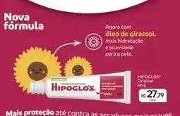 Drogal Hipoglos - agora com óleo de girassol: mais hidratação e suavidade para a pele oferta