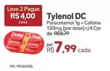 Drogal Tylenol - dc paracetamol + cafeina oferta