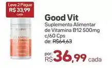 Drogal Good vit - suplemento alimentar de vitamina b12 oferta