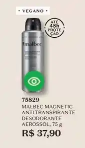 O Boticário Egeo - dolce antitrans- pirante desodorante aerossol oferta