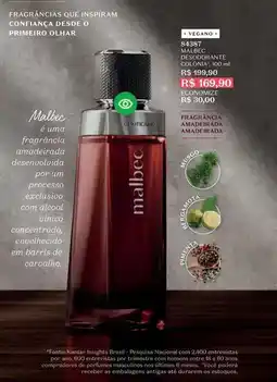 O Boticário O boticario - celebre agora desodorante colônia oferta