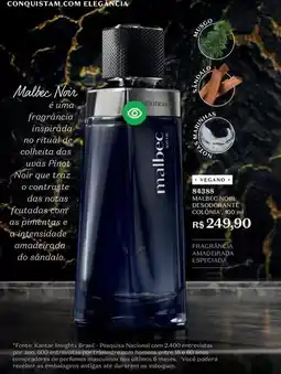 O Boticário Loção desodorante hidratante corporal oferta