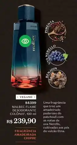 O Boticário Quasar - blue shower gel corpo e cabelo oferta
