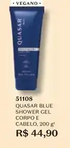 O Boticário Quasar - blue shower gel corpo e cabelo oferta