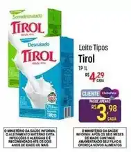Muffato Tirol - leite tipos oferta
