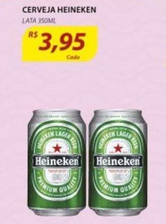 Assaí Atacadista Cerveja Heineken 350ml oferta