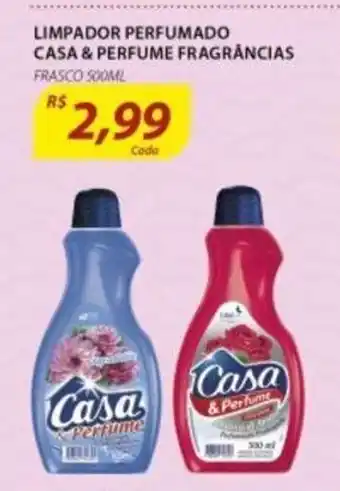 Assaí Atacadista Limpador Perfumado Casa & Perfume Fragrancias 500ml oferta