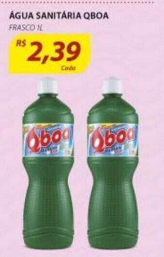 Assaí Atacadista Agua Sanitaria Qboa 1L oferta