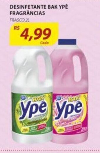Assaí Atacadista Desinfetante bak Ype Fragrancias 2L oferta