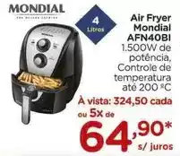 Carrefour Mondial - air fryer afn40bi oferta