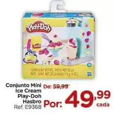 Carrefour Play-doh - conjunto mini ice cream oferta