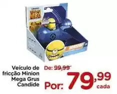 Carrefour De - veículo de fricção minion mega grus oferta