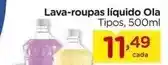 Carrefour Ola - lava-roupas líquido oferta