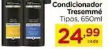 Carrefour Tresemmé - condicionador oferta